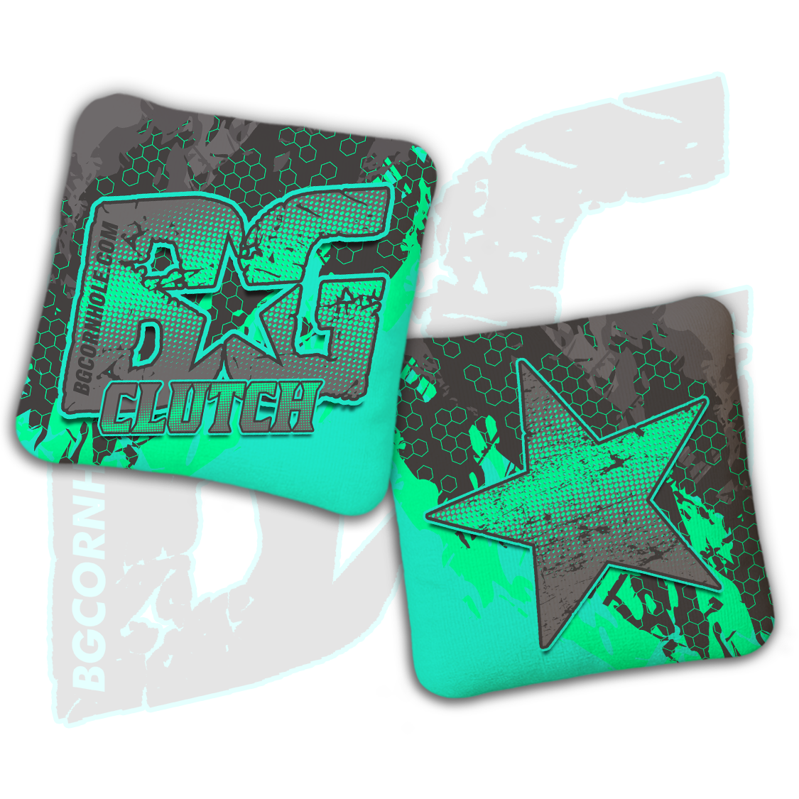 BG Multiple Bag Models  - "Scratch Off" - Non Stamped Cornhole Bags - SET OF 4 bags