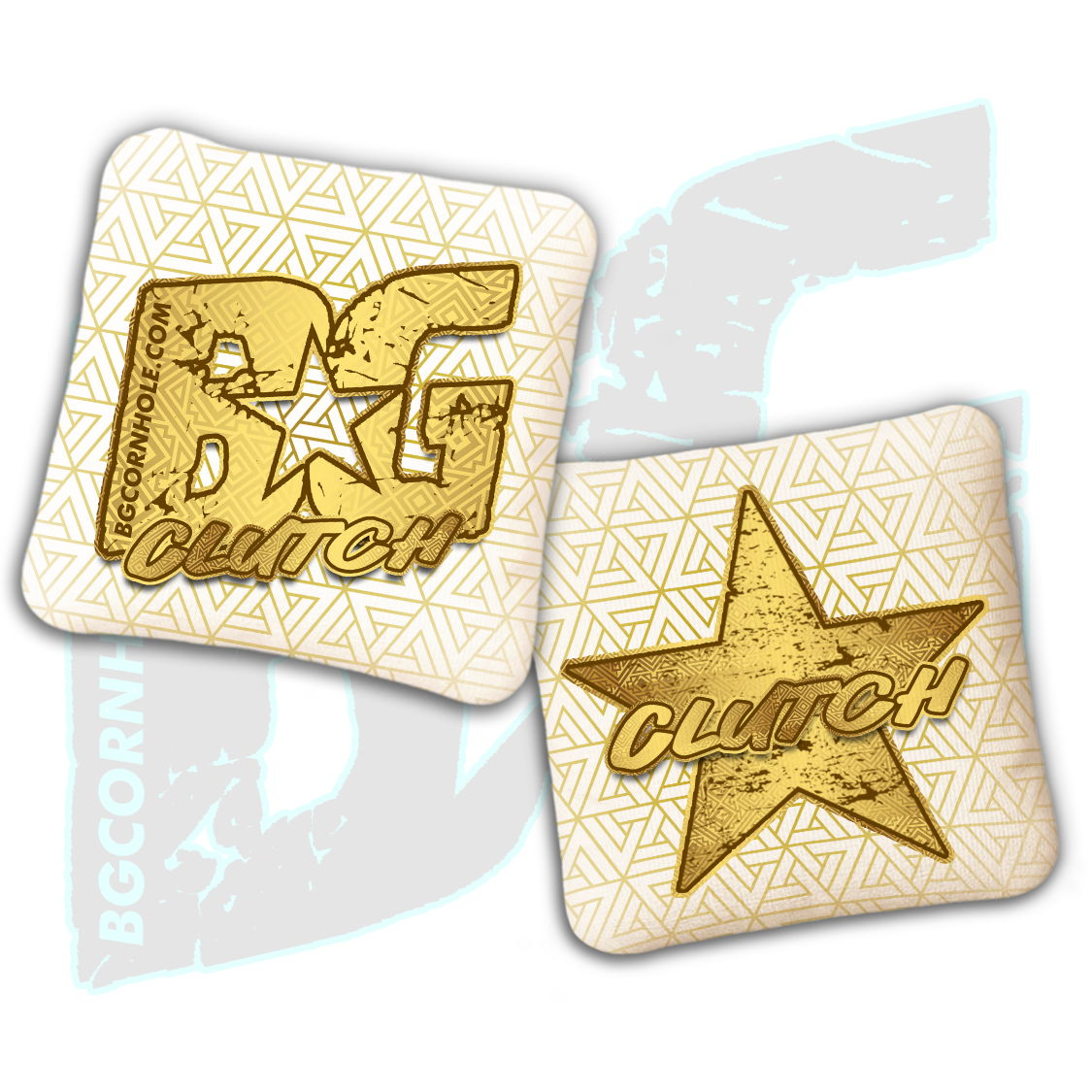 BG Multiple Bag Models  - "Triad" - Non Stamped Cornhole Bags - SET OF 4 bags