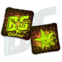Load image into Gallery viewer, 2026 BG Multiple Bag Models  - "Paint Splatter" - Non Stamped Cornhole Bags - SET OF 4 bags