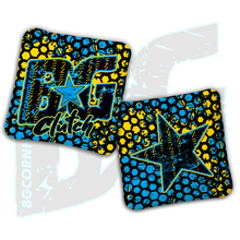Load image into Gallery viewer, 2026 BG Multiple Bag Models  - "Neon Honeycomb" - Non Stamped Cornhole Bags - SET OF 4 bags