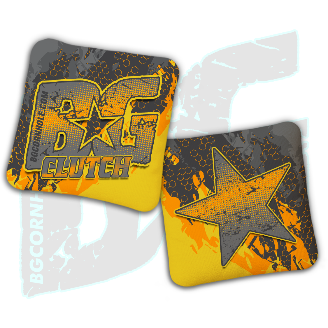 BG Multiple Bag Models  - "Scratch Off" - Non Stamped Cornhole Bags - SET OF 4 bags
