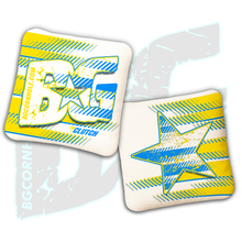 Load image into Gallery viewer, 2026 BG Multiple Bag Models  - "Full Throttle" - Non Stamped Cornhole Bags - SET OF 4 bags