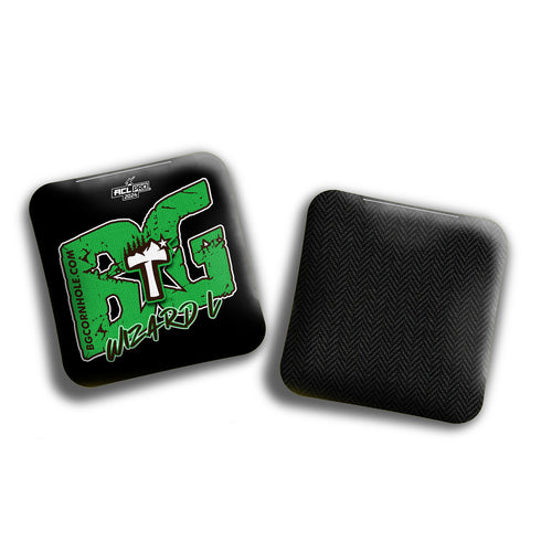 Multiple Bag Types - 2025 BG Colorado Timber Bags - ACL Pro Stamped Cornhole Bags - SET OF 4 BAGS