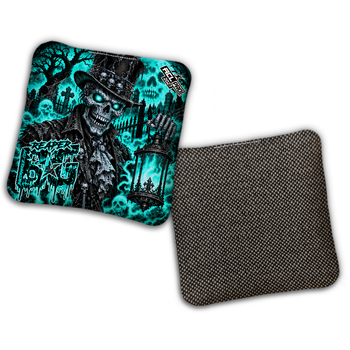 2027 BG Multiple Bag Models "Cryptkeeper" - ACL Pro Stamped Cornhole Bags