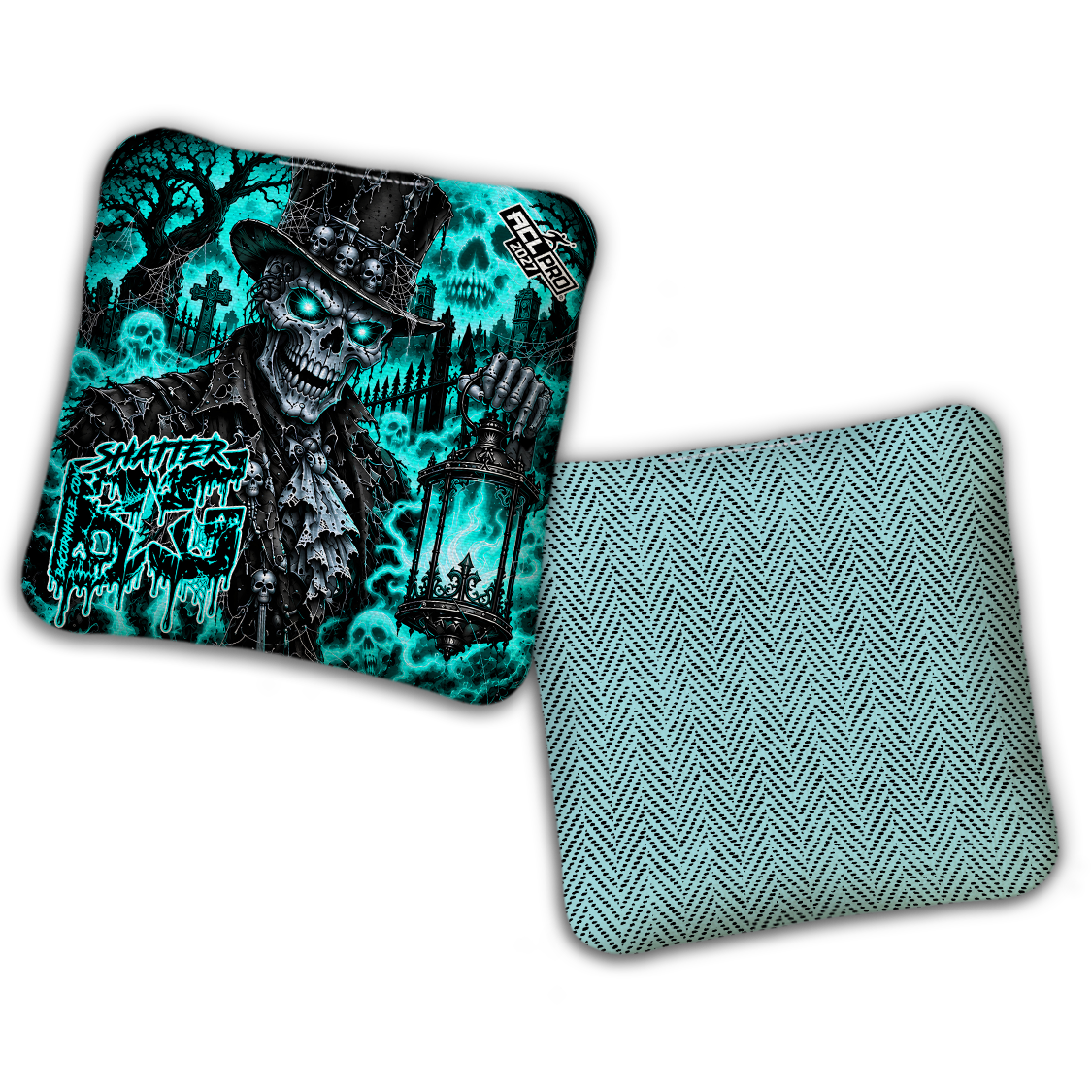 2027 BG Multiple Bag Models "Cryptkeeper" - ACL Pro Stamped Cornhole Bags