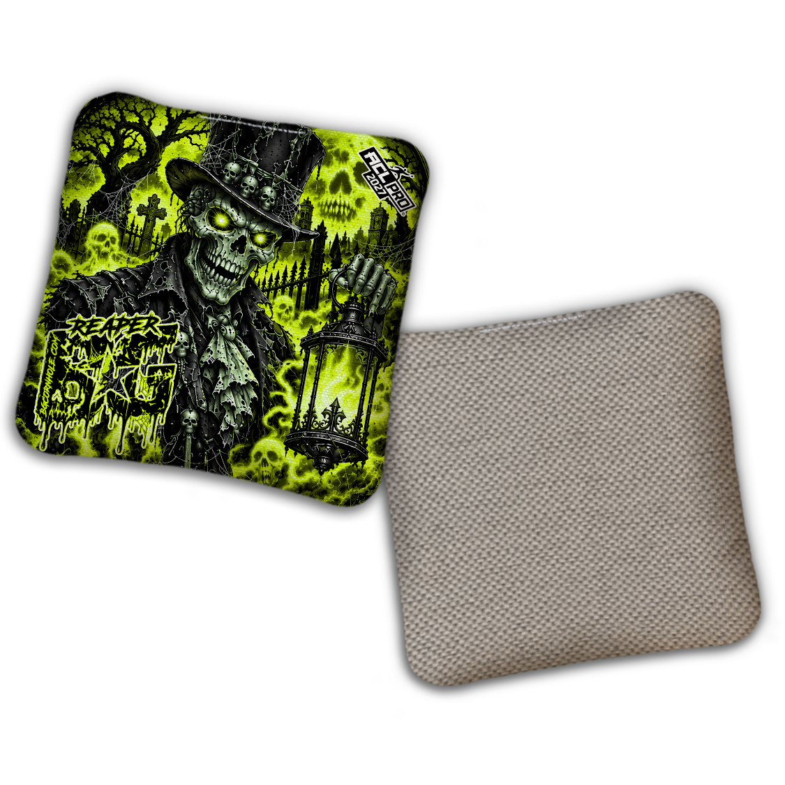 2027 BG Multiple Bag Models "Cryptkeeper" - ACL Pro Stamped Cornhole Bags