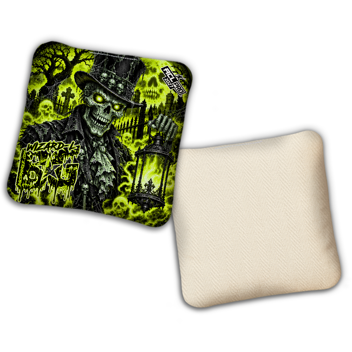 2027 BG Multiple Bag Models "Cryptkeeper" - ACL Pro Stamped Cornhole Bags