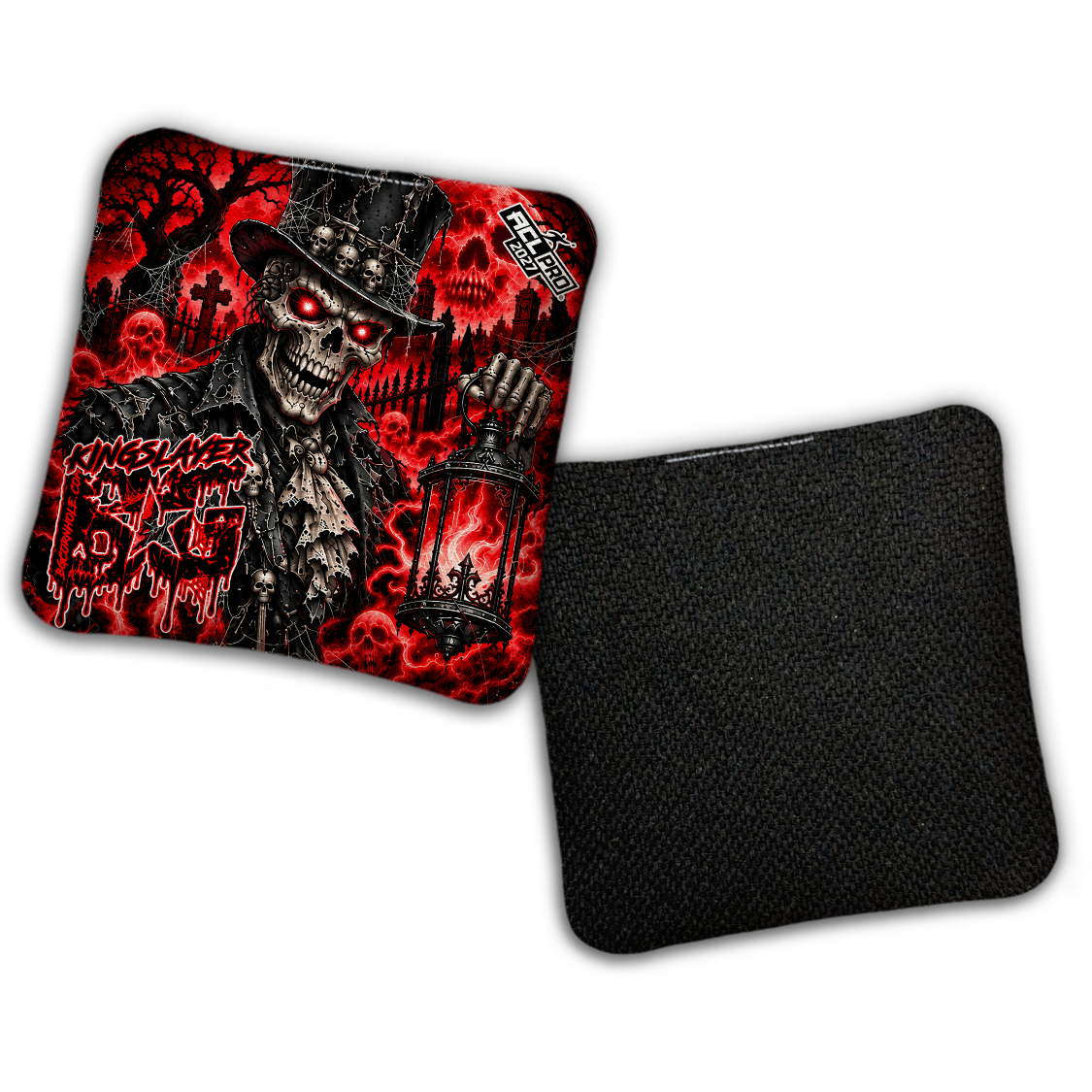 2027 BG Multiple Bag Models "Cryptkeeper" - ACL Pro Stamped Cornhole Bags