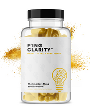 Load image into Gallery viewer, F&#39;ing &quot;Clarity&quot; Supplement - Brain Fog Relief | Improve Memory &amp; Focus