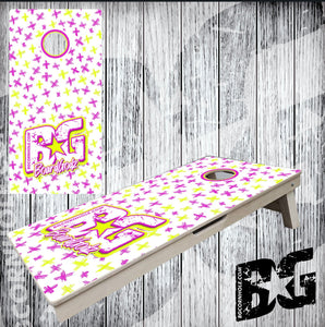 BG "Candy X" Cornhole Boards - Elite Model