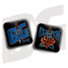 Load image into Gallery viewer, 2026 BG Clutch  - “Dagger” - Non Stamped Cornhole Bags - SET OF 4 bags