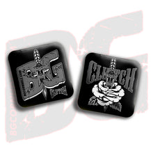 Load image into Gallery viewer, 2026 BG Clutch  - “Dagger” - Non Stamped Cornhole Bags - SET OF 4 bags