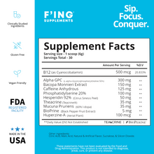 Load image into Gallery viewer, F&#39;ing &quot;Focus&quot; Nootropic Drinks - Boost Concentration and Energy