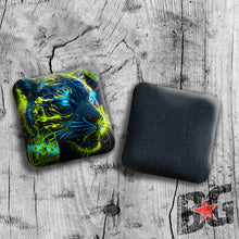 Load image into Gallery viewer, MULTIPLE BAG TYPES - BG EYE OF TIGER 4&quot; Mini Cornhole Bags- Set of 4 Bags