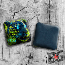 Load image into Gallery viewer, MULTIPLE BAG TYPES - BG EYE OF TIGER 4&quot; Mini Cornhole Bags- Set of 4 Bags