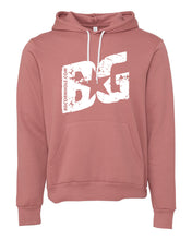 Load image into Gallery viewer, BG Logo Unisex Fleece Hoodie - Multiple Colors
