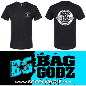 BG Logo Unisex Tri-Blend Tee - Multiple Colors