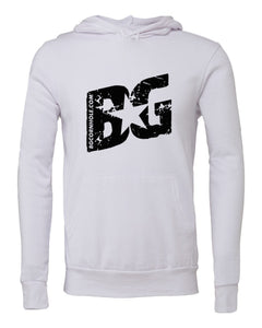 BG Logo Unisex Fleece Hoodie - Multiple Colors