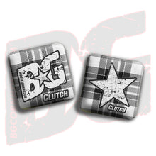 Load image into Gallery viewer, 2026 BG Clutch  - “Flannel  Finesse” - Non Stamped Cornhole Bags - SET OF 4 bags