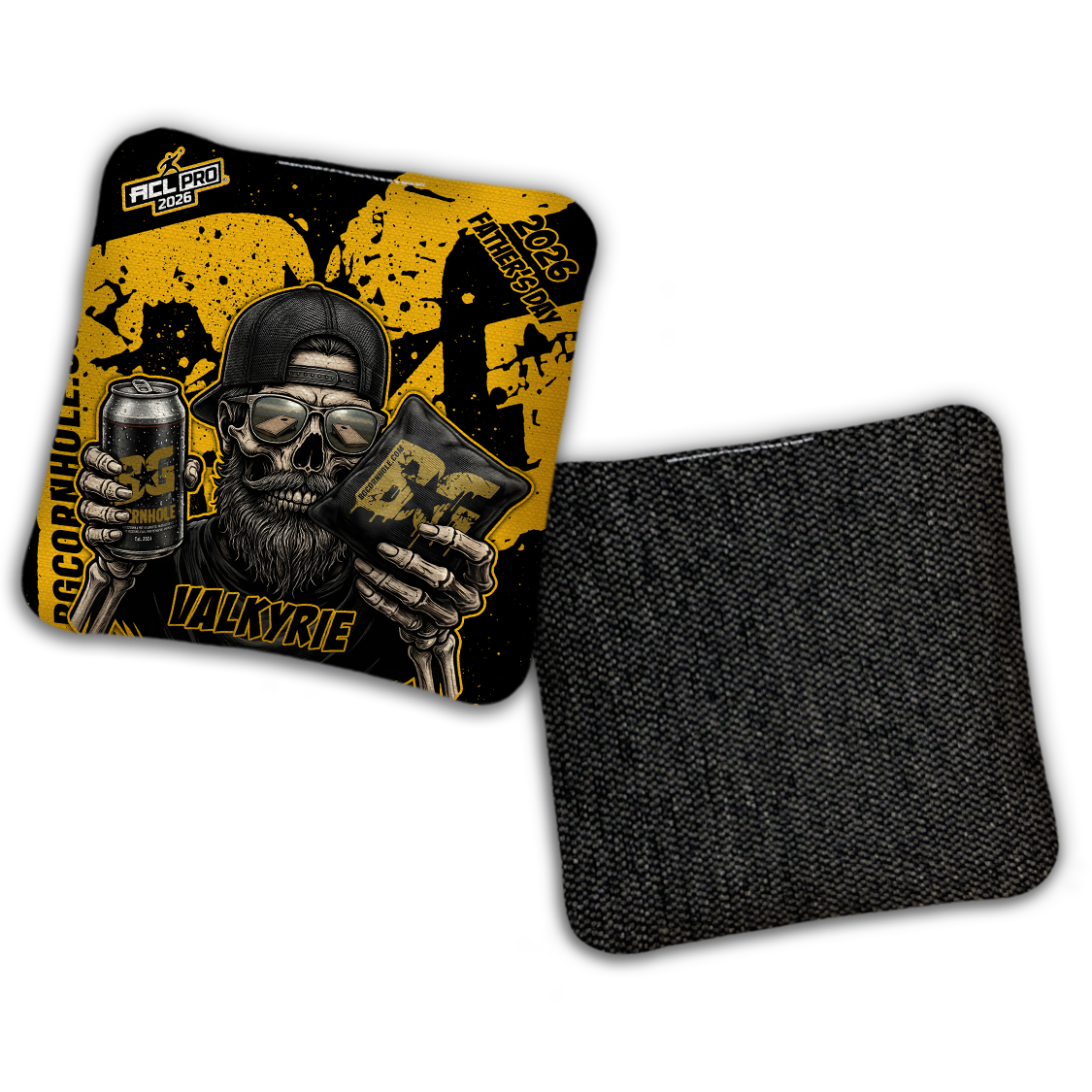 2026 BG Multiple Bag Models "Father's Day " - ACL Pro Stamped Cornhole Bags - SET OF 4 BAGS