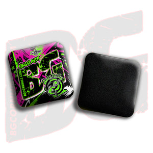 2026 Multiple Bag Models "Fish On Target” Collab - ACL Pro Stamped Cornhole Bags - SET OF 4 BAGS