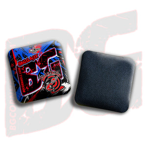 2026 Multiple Bag Models "Fish On Target” Collab - ACL Pro Stamped Cornhole Bags - SET OF 4 BAGS
