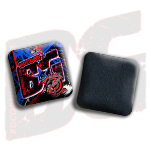 2026 Multiple Bag Models "Fish On Target” Collab - ACL Pro Stamped Cornhole Bags - SET OF 4 BAGS