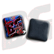 Load image into Gallery viewer, 2026 Multiple Bag Models &quot;Fish On Target” Collab - ACL Pro Stamped Cornhole Bags - SET OF 4 BAGS