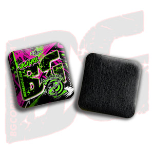 2026 Multiple Bag Models "Fish On Target” Collab - ACL Pro Stamped Cornhole Bags - SET OF 4 BAGS