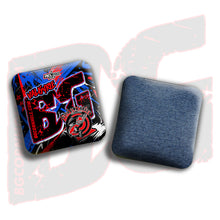 Load image into Gallery viewer, 2026 Multiple Bag Models &quot;Fish On Target” Collab - ACL Pro Stamped Cornhole Bags - SET OF 4 BAGS