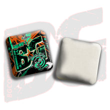 Load image into Gallery viewer, 2026 Multiple Bag Models &quot;Fish On Target” Collab - ACL Pro Stamped Cornhole Bags - SET OF 4 BAGS
