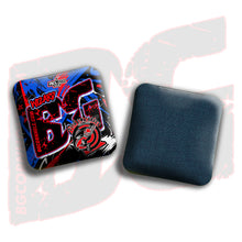 Load image into Gallery viewer, 2026 Multiple Bag Models &quot;Fish On Target” Collab - ACL Pro Stamped Cornhole Bags - SET OF 4 BAGS