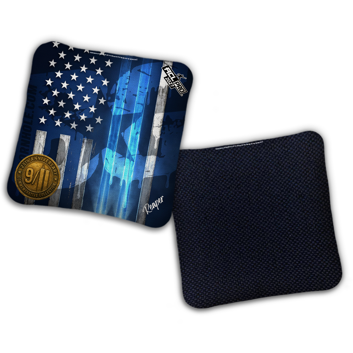 2027 BG Multiple Models “9.11 25th Anniversary" - ACL Pro Stamped Cornhole Bags - SET OF 4 BAGS