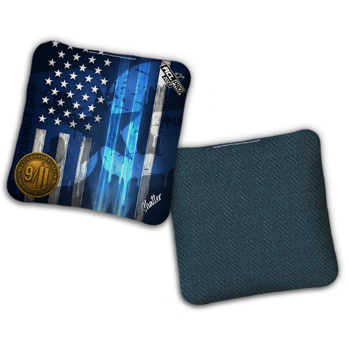 2027 BG Multiple Models “9.11 25th Anniversary" - ACL Pro Stamped Cornhole Bags - SET OF 4 BAGS
