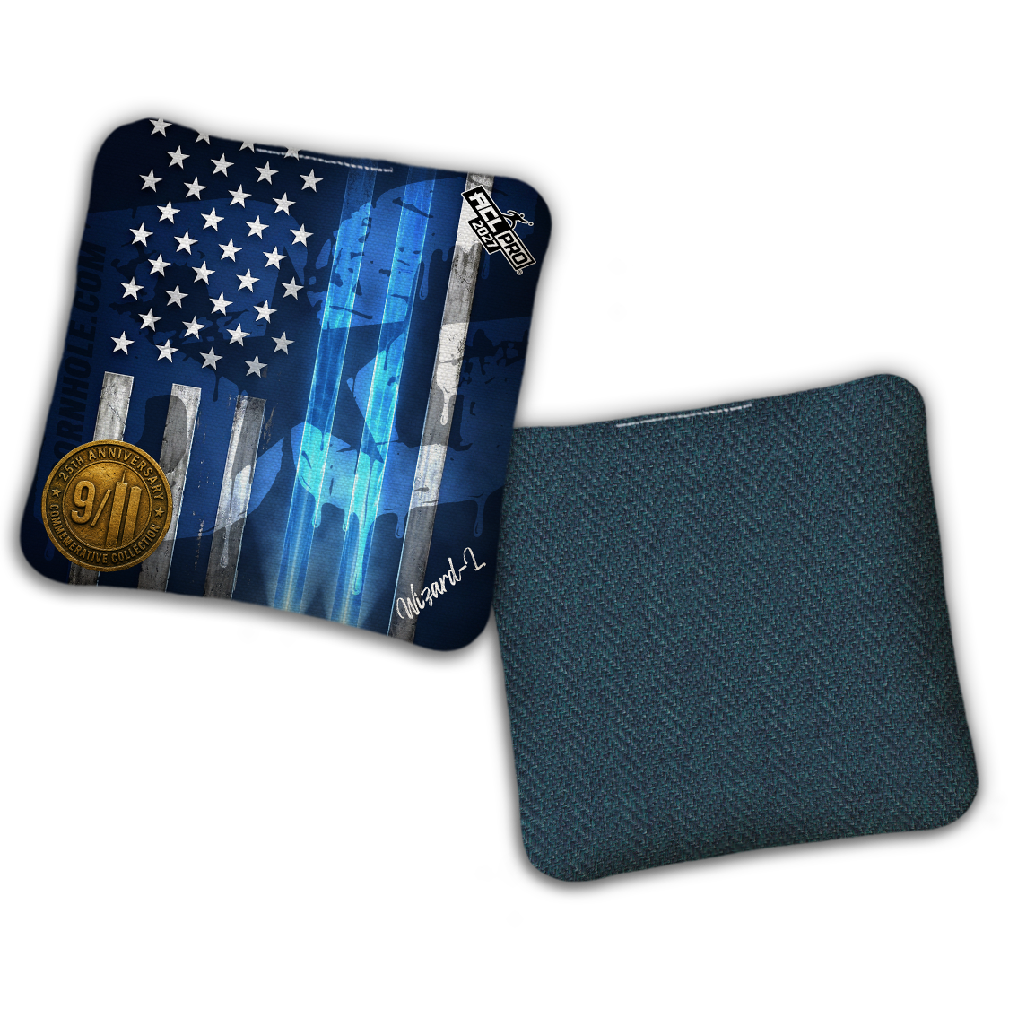 2027 BG Multiple Models “9.11 25th Anniversary" - ACL Pro Stamped Cornhole Bags - SET OF 4 BAGS
