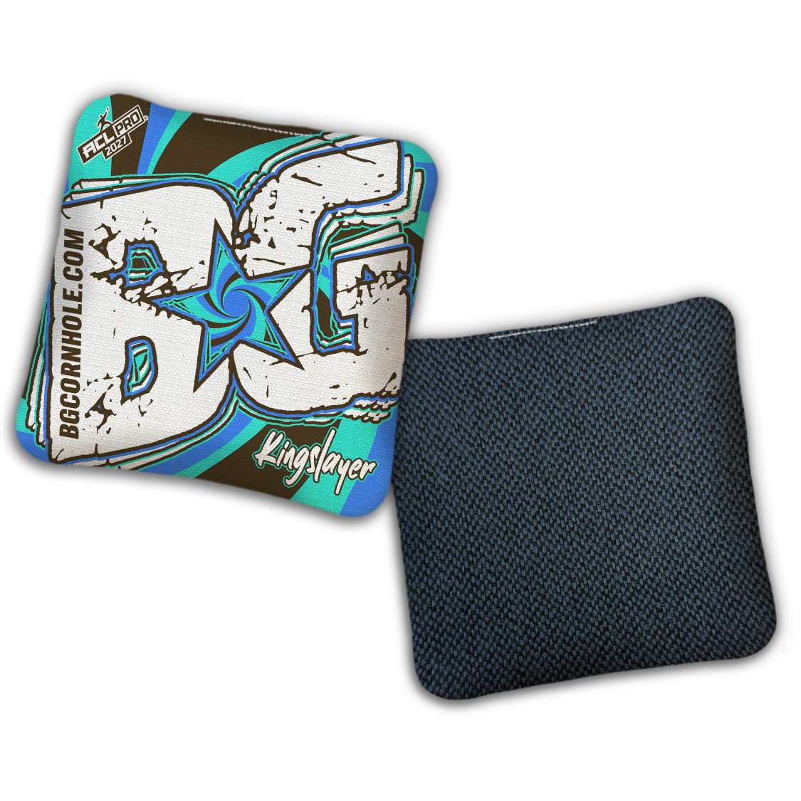 2027 BG Multiple Bag Models "FUNK SOUL" - ACL Pro Stamped Cornhole Bags - SET OF 4 BAGS