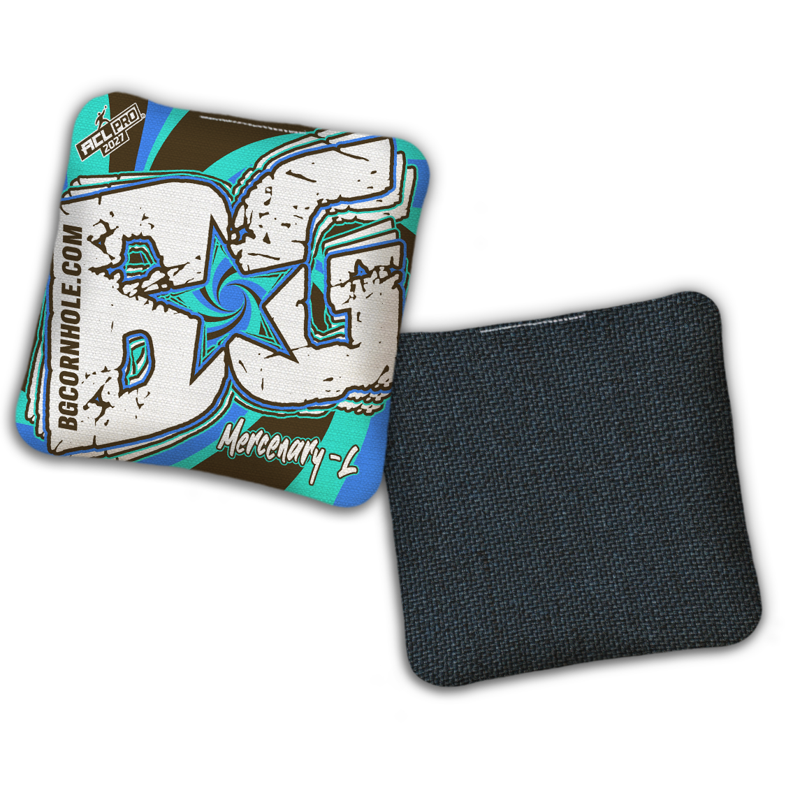 2027 BG Multiple Bag Models "FUNK SOUL" - ACL Pro Stamped Cornhole Bags - SET OF 4 BAGS