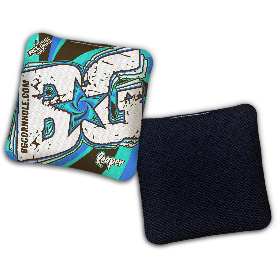 2027 BG Multiple Bag Models "FUNK SOUL" - ACL Pro Stamped Cornhole Bags - SET OF 4 BAGS
