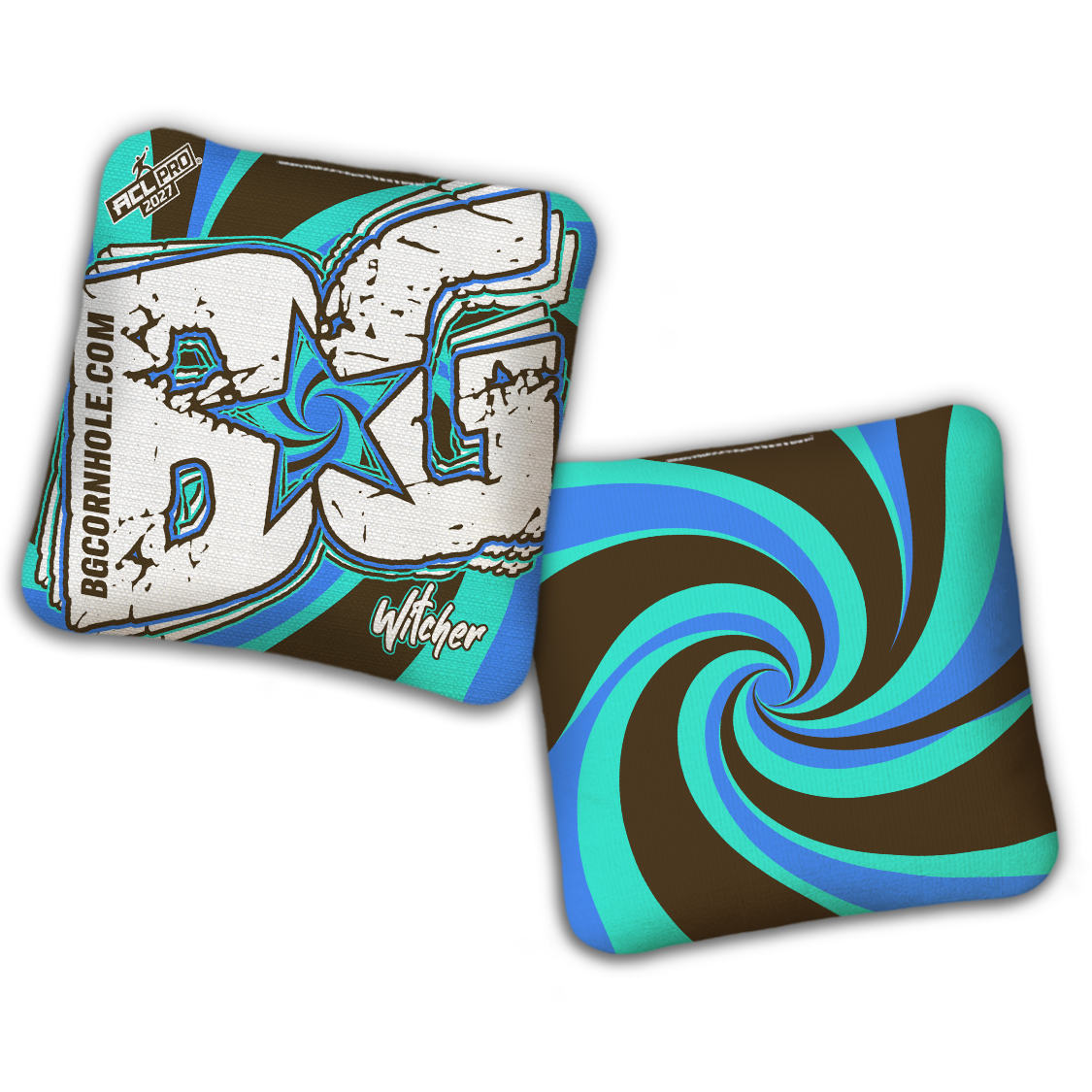 2027 BG Multiple Bag Models "FUNK SOUL" - ACL Pro Stamped Cornhole Bags - SET OF 4 BAGS