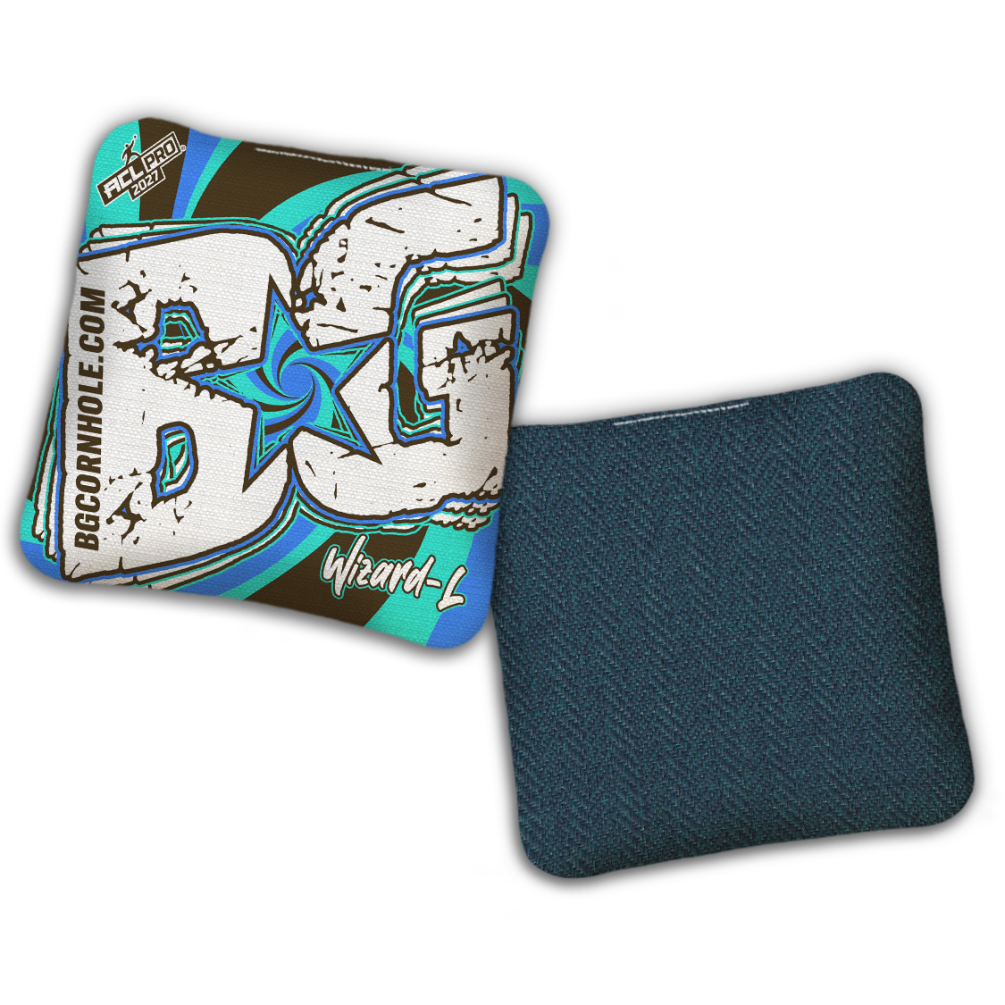 2027 BG Multiple Bag Models "FUNK SOUL" - ACL Pro Stamped Cornhole Bags - SET OF 4 BAGS