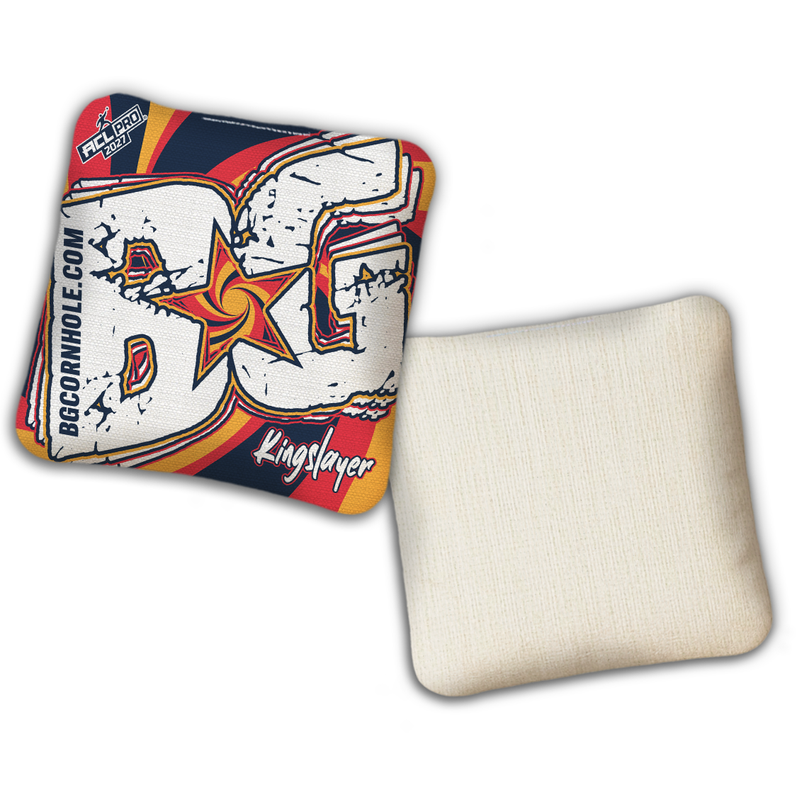 2027 BG Multiple Bag Models "FUNK SOUL" - ACL Pro Stamped Cornhole Bags - SET OF 4 BAGS