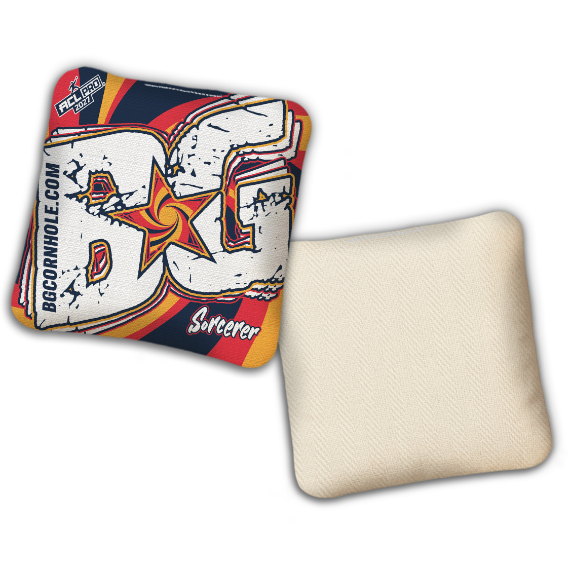 2027 BG Multiple Bag Models "FUNK SOUL" - ACL Pro Stamped Cornhole Bags - SET OF 4 BAGS