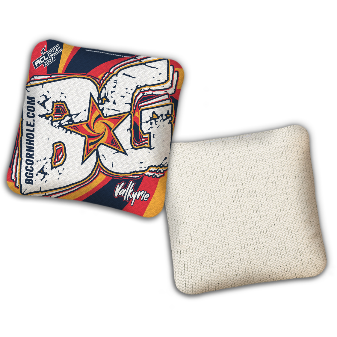 2027 BG Multiple Bag Models "FUNK SOUL" - ACL Pro Stamped Cornhole Bags - SET OF 4 BAGS