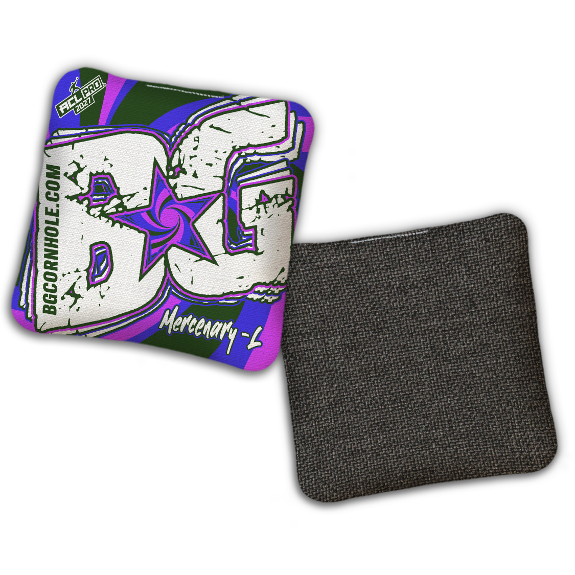 2027 BG Multiple Bag Models "FUNK SOUL" - ACL Pro Stamped Cornhole Bags - SET OF 4 BAGS