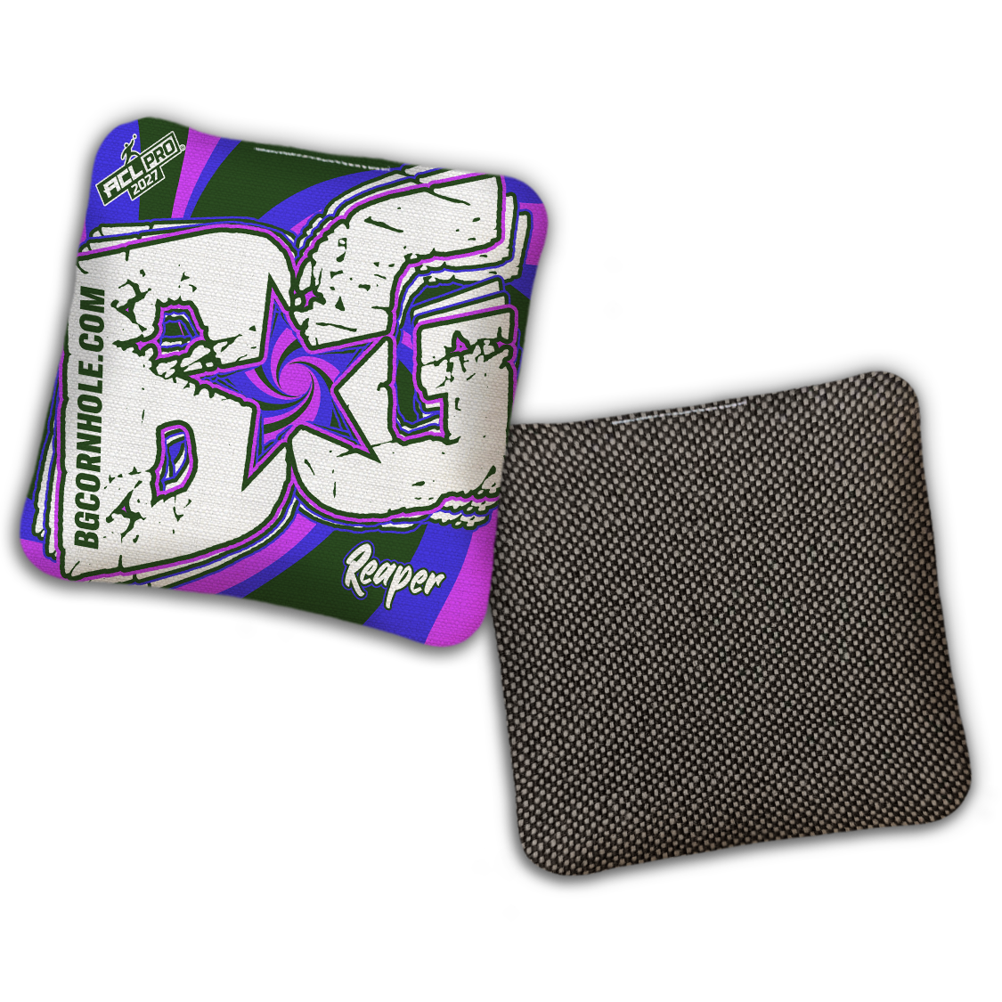 2027 BG Multiple Bag Models "FUNK SOUL" - ACL Pro Stamped Cornhole Bags - SET OF 4 BAGS