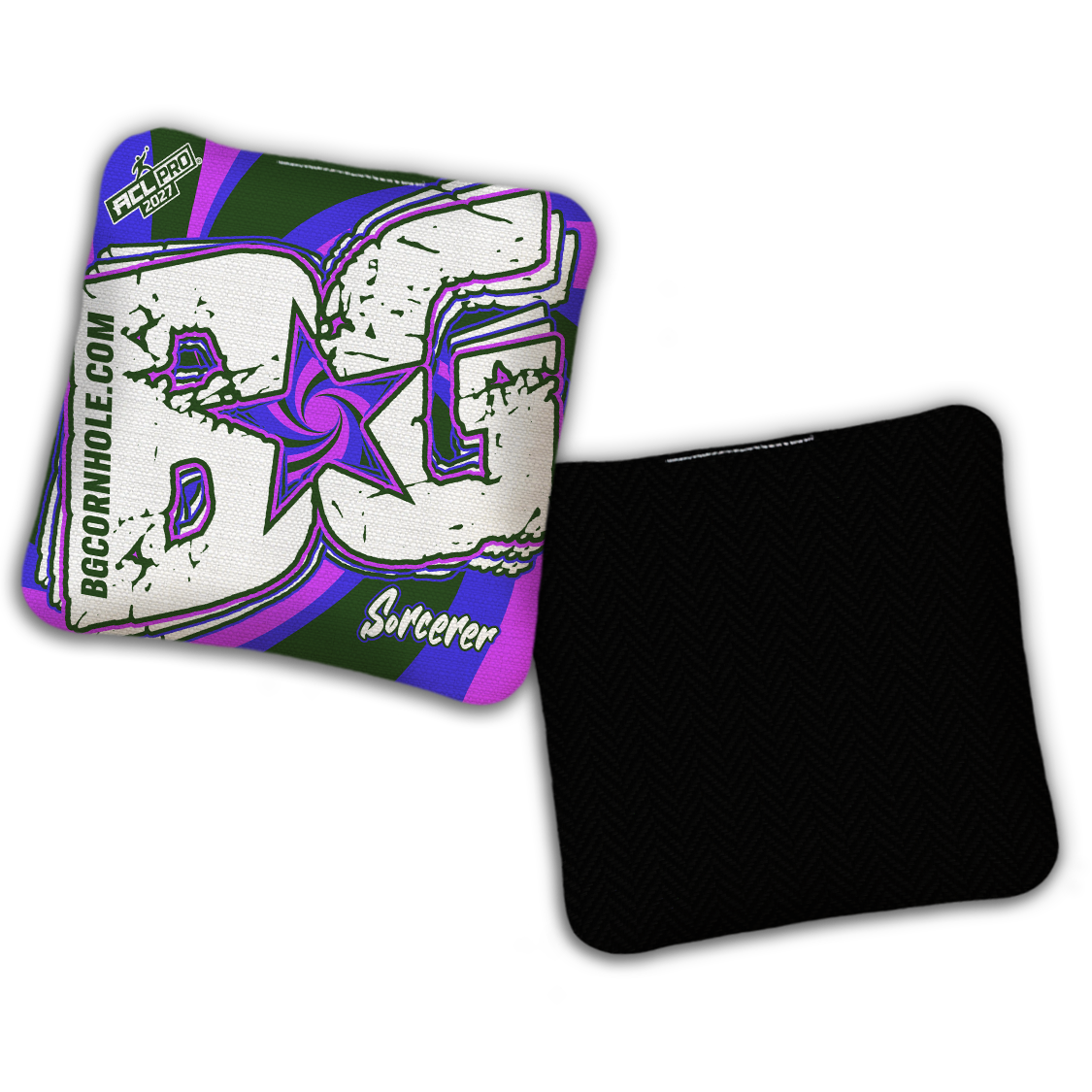 2027 BG Multiple Bag Models "FUNK SOUL" - ACL Pro Stamped Cornhole Bags - SET OF 4 BAGS
