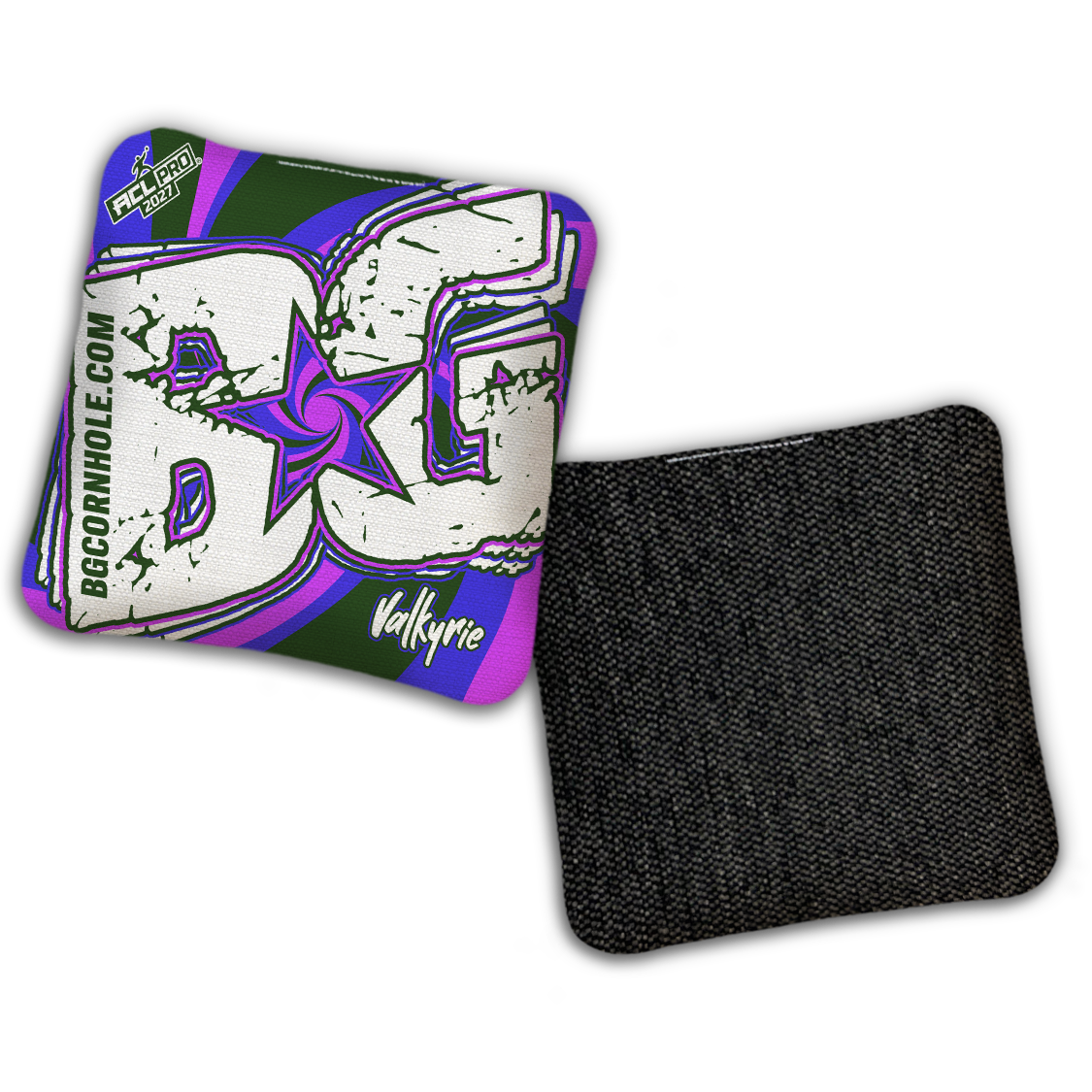 2027 BG Multiple Bag Models "FUNK SOUL" - ACL Pro Stamped Cornhole Bags - SET OF 4 BAGS