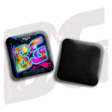 Load image into Gallery viewer, 2025 Multiple Bag Models &quot;Galactic Glow&quot; - ACL Pro Stamped Cornhole Bags - SET OF 4 BAGS