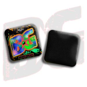 2025 Multiple Bag Models "Galactic Glow" - ACL Pro Stamped Cornhole Bags - SET OF 4 BAGS