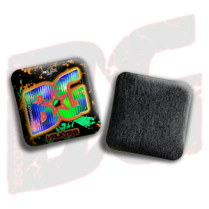 2025 Multiple Bag Models "Galactic Glow" - ACL Pro Stamped Cornhole Bags - SET OF 4 BAGS